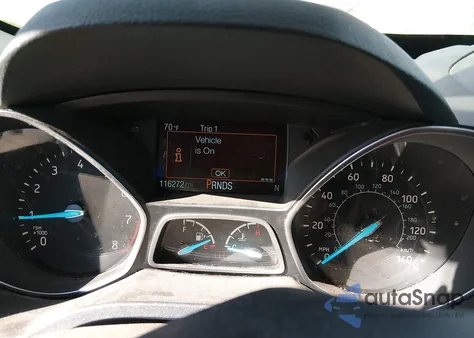 2019 Ford Escape Titanium из США, поврежденный, VIN 1FMCU9J90KUA81186